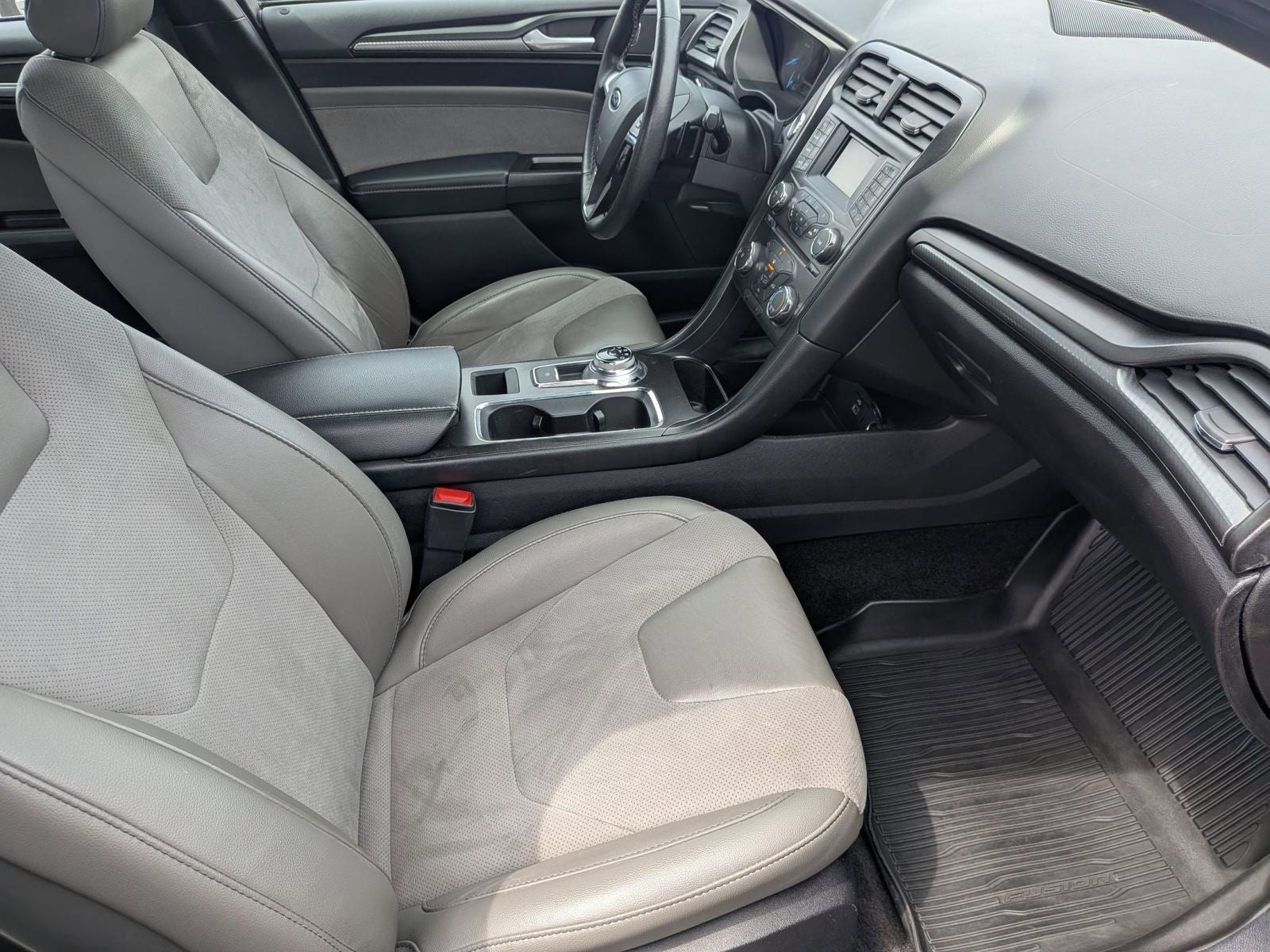 2017 Ford Fusion Sport