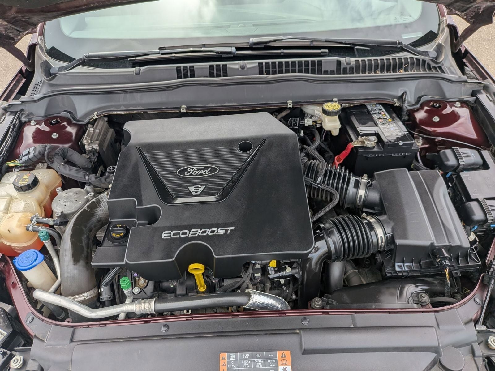 2017 Ford Fusion Sport