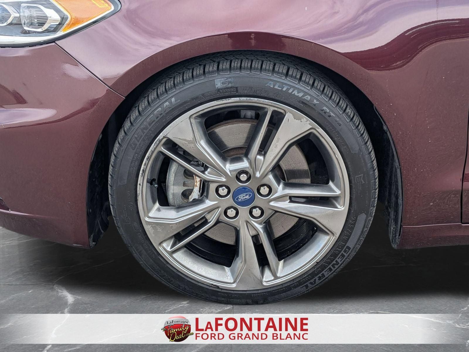 2017 Ford Fusion Sport