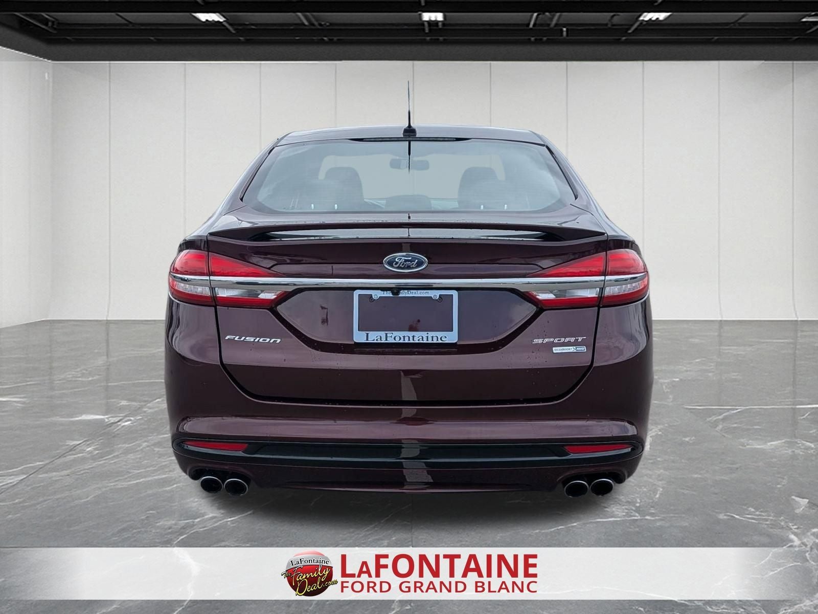 2017 Ford Fusion Sport