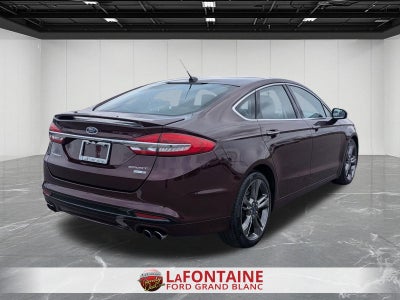 2017 Ford Fusion Sport