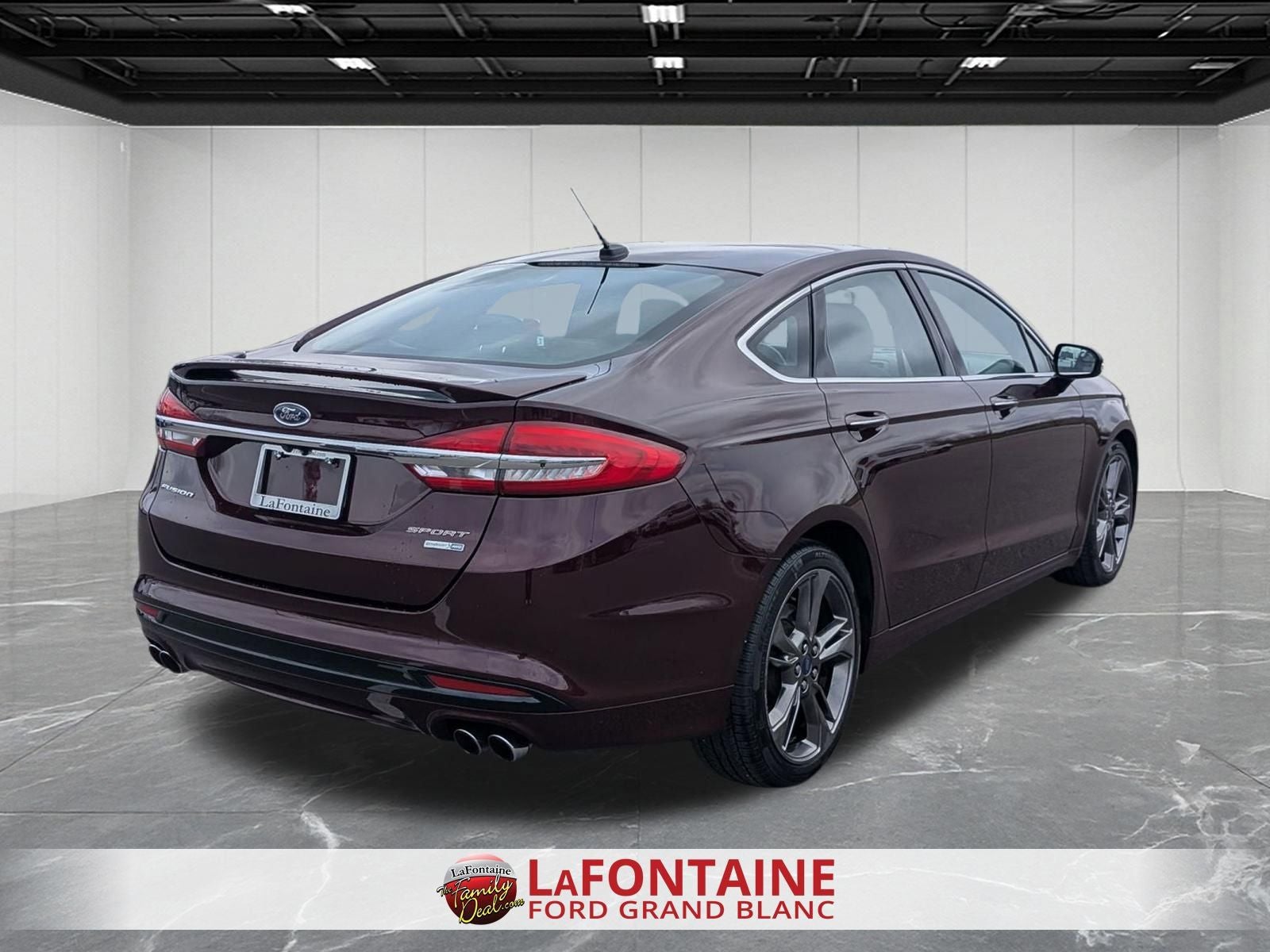 2017 Ford Fusion Sport