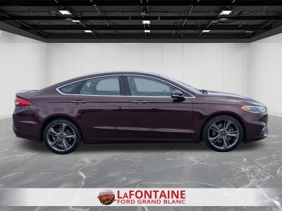 2017 Ford Fusion Sport