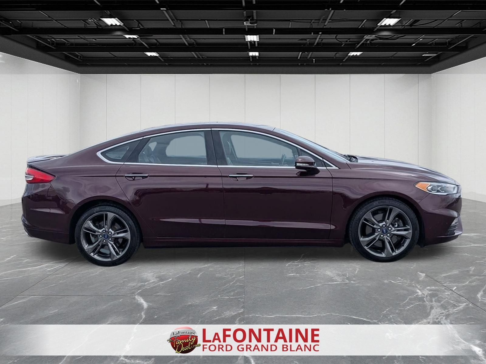 2017 Ford Fusion Sport