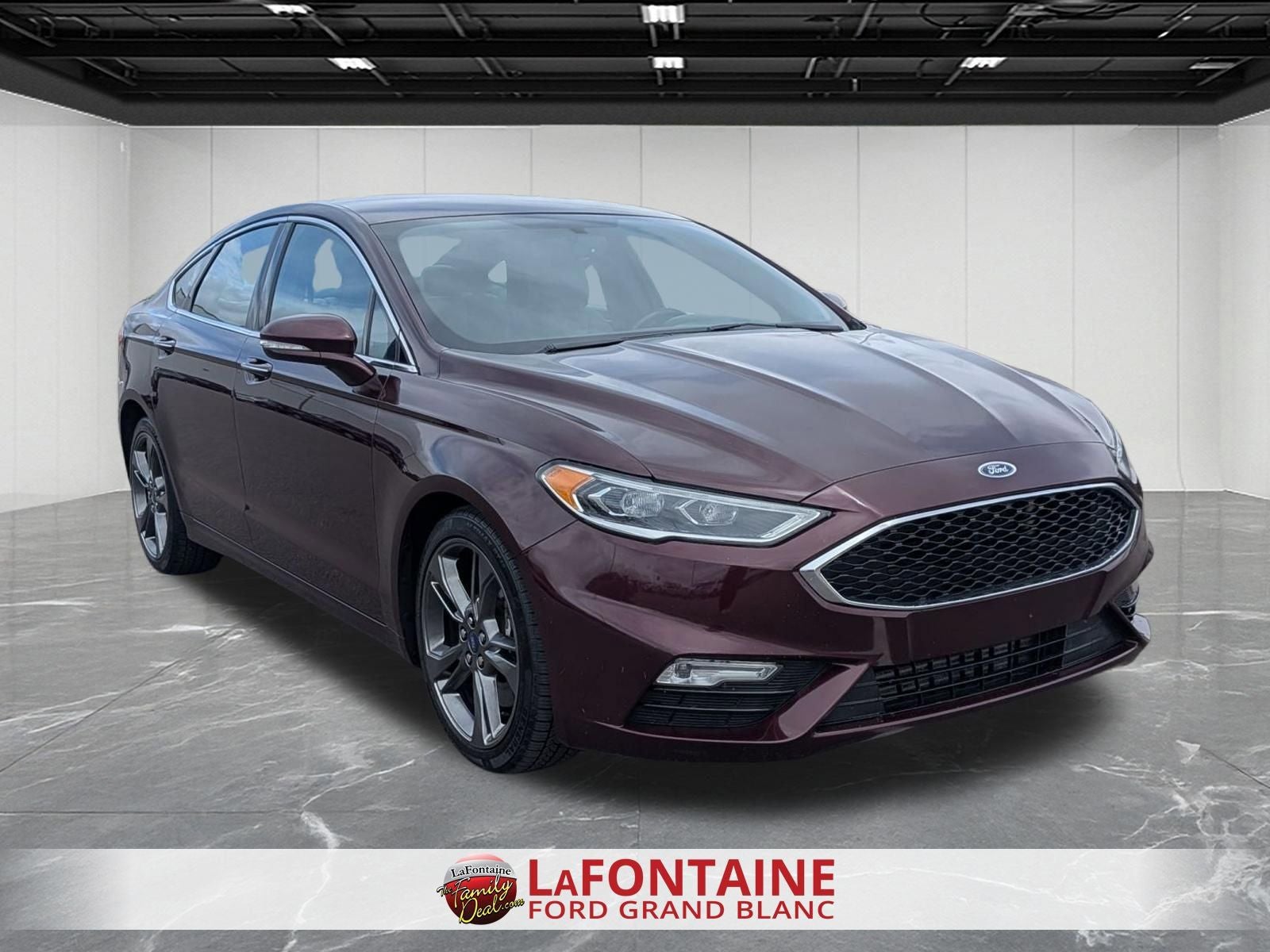 2017 Ford Fusion Sport