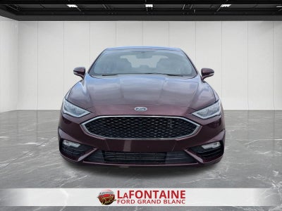 2017 Ford Fusion Sport