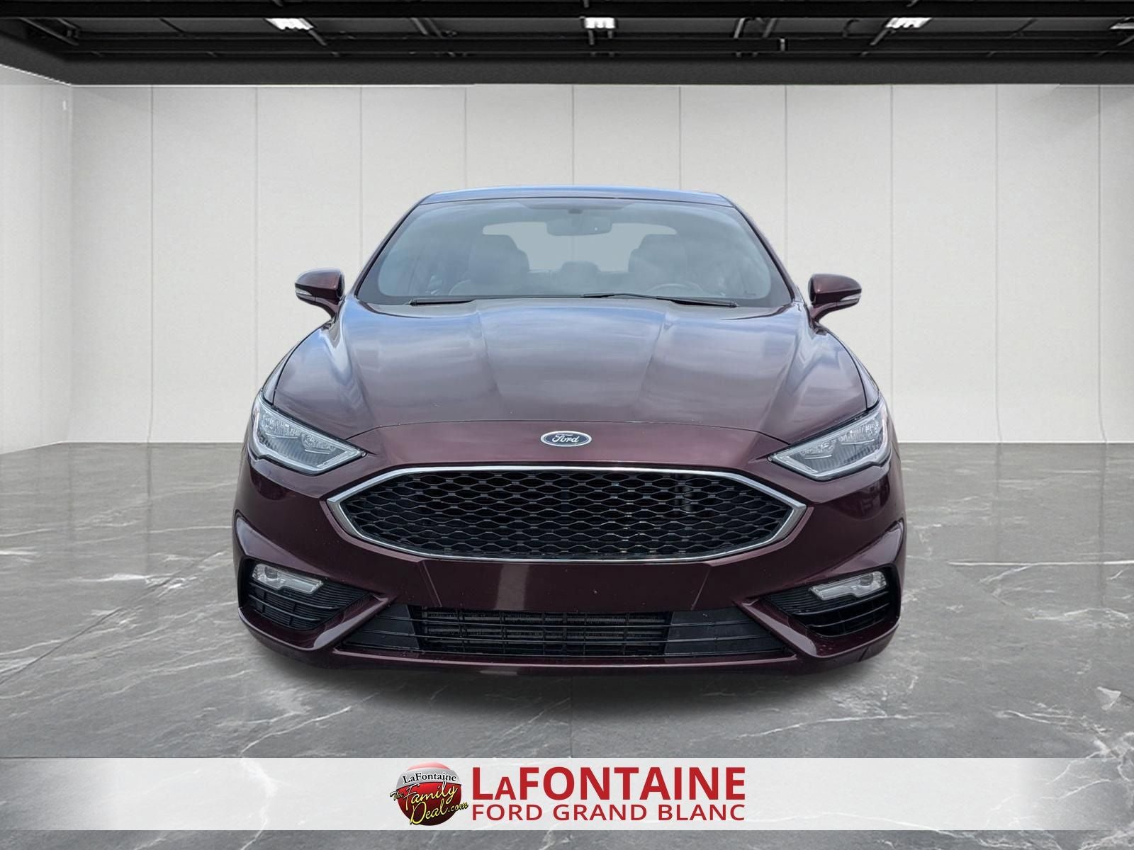 2017 Ford Fusion Sport