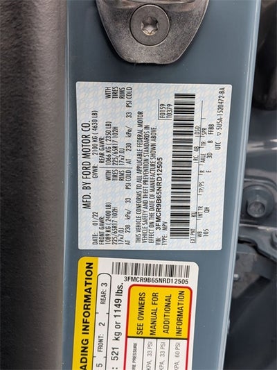 2022 Ford Bronco Sport Big Bend