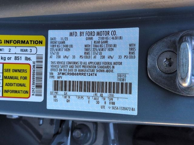 2024 Ford Bronco Sport Big Bend