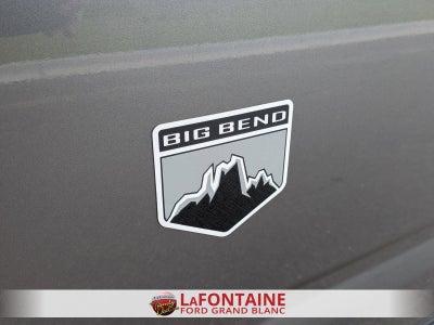 2025 Ford Bronco Sport Big Bend