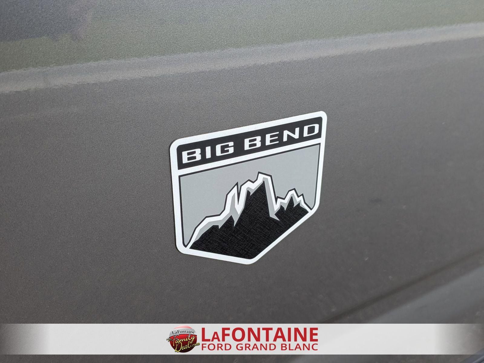 2025 Ford Bronco Sport Big Bend