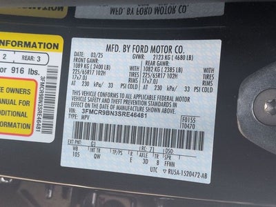 2025 Ford Bronco Sport Big Bend