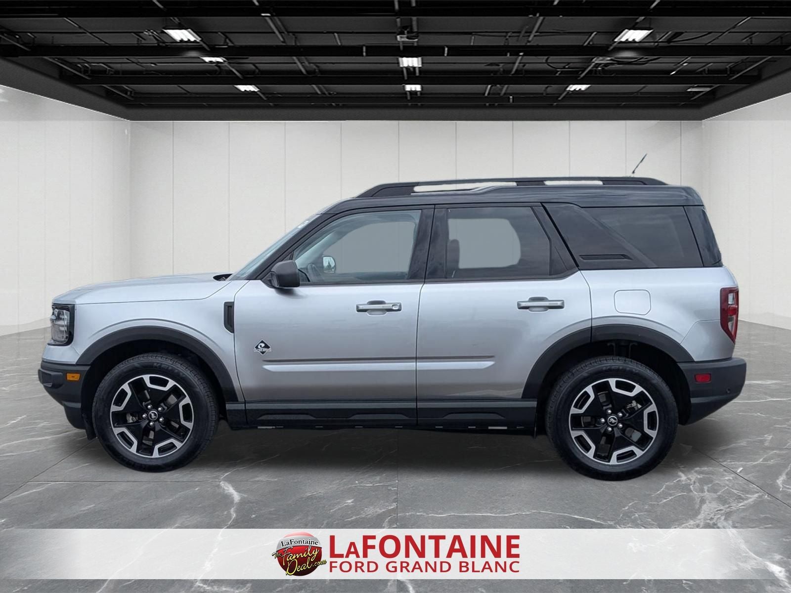 2021 Ford Bronco Sport Outer Banks 4X4