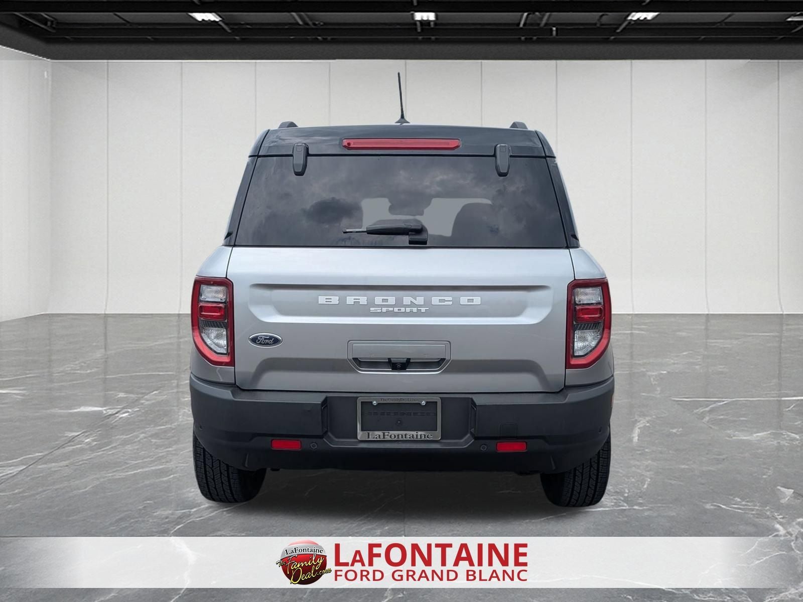 2021 Ford Bronco Sport Outer Banks 4X4