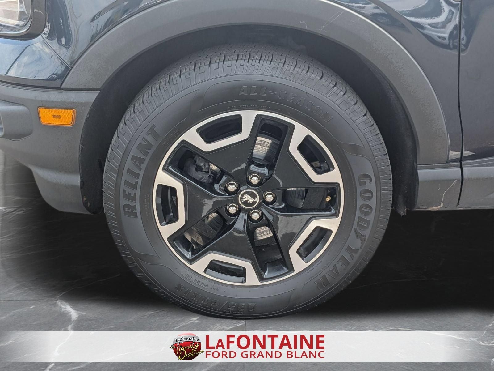 2022 Ford Bronco Sport Outer Banks