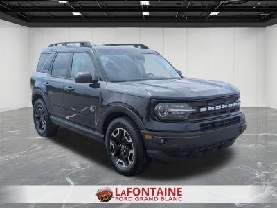 2022 Ford Bronco Sport Outer Banks