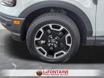2023 Ford Bronco Sport Outer Banks 4X4