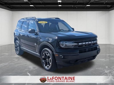 2021 Ford Bronco Sport Outer Banks