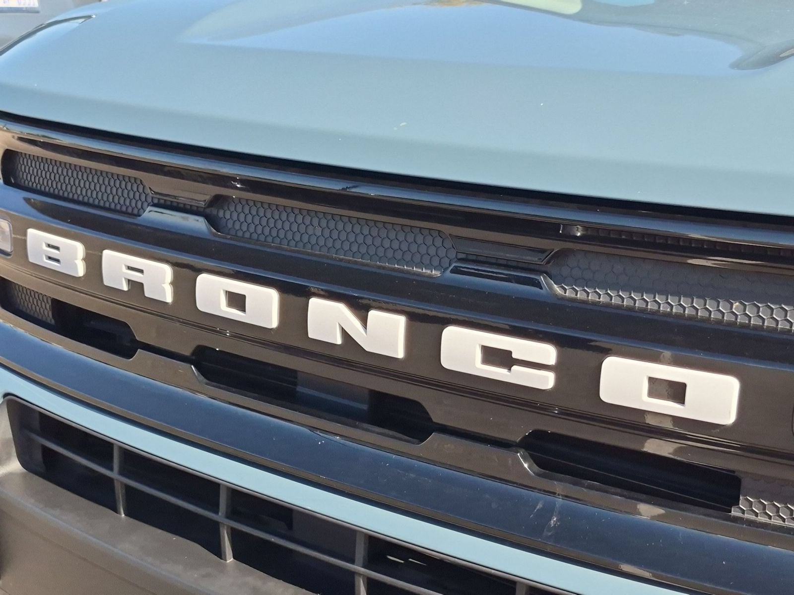 2022 Ford Bronco Sport Outer Banks 4X4