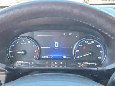 2022 Ford Bronco Sport Outer Banks 4X4