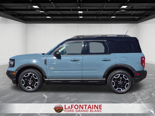 2022 Ford Bronco Sport Outer Banks 4X4