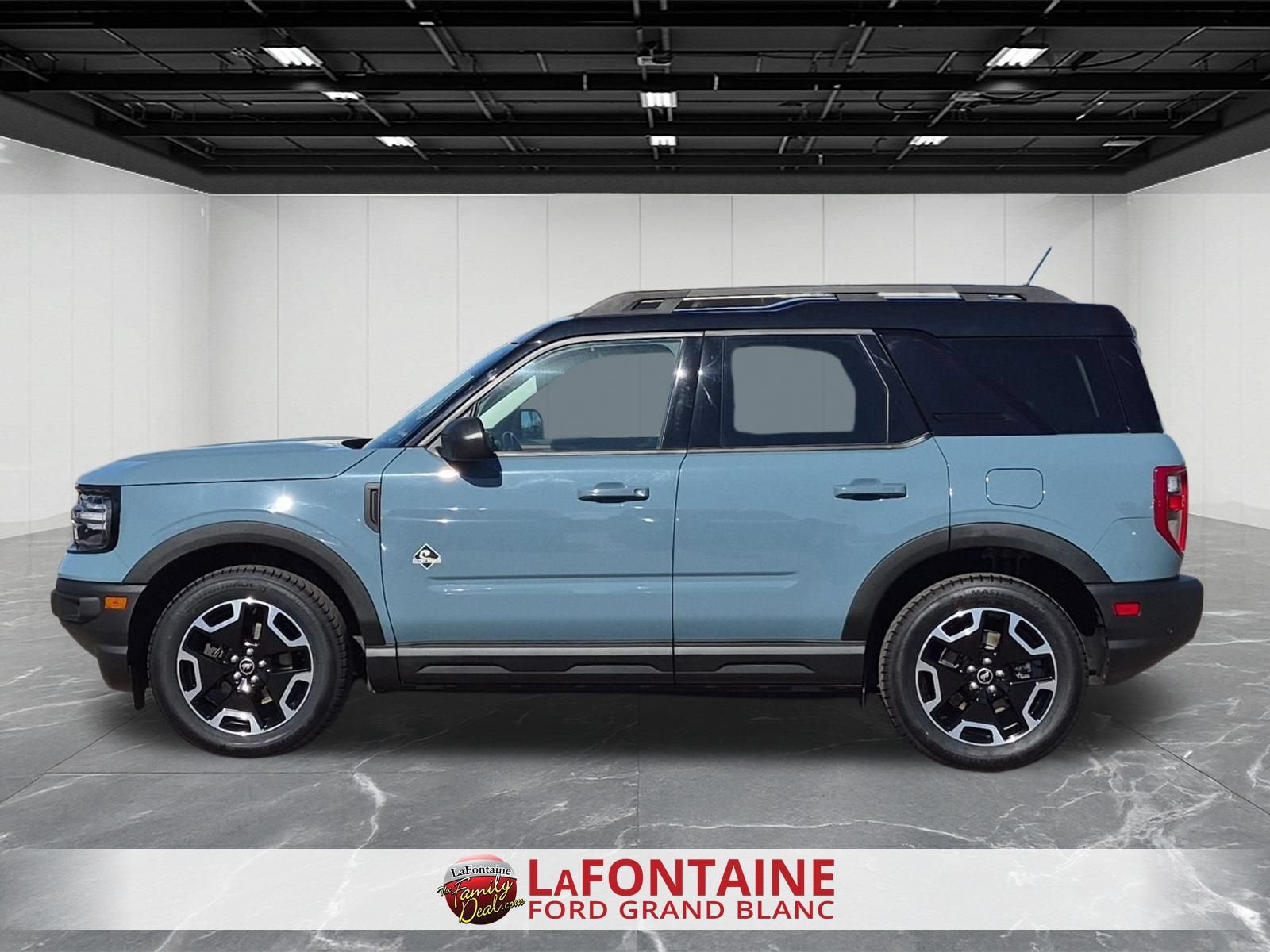 2022 Ford Bronco Sport Outer Banks 4X4