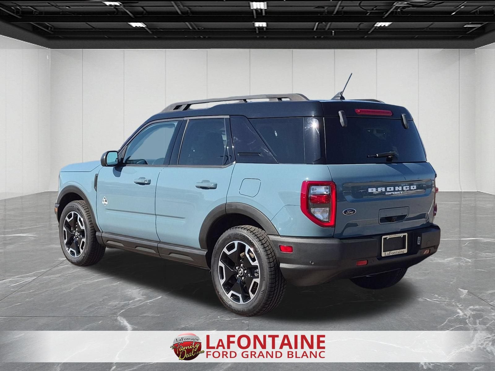 2022 Ford Bronco Sport Outer Banks 4X4