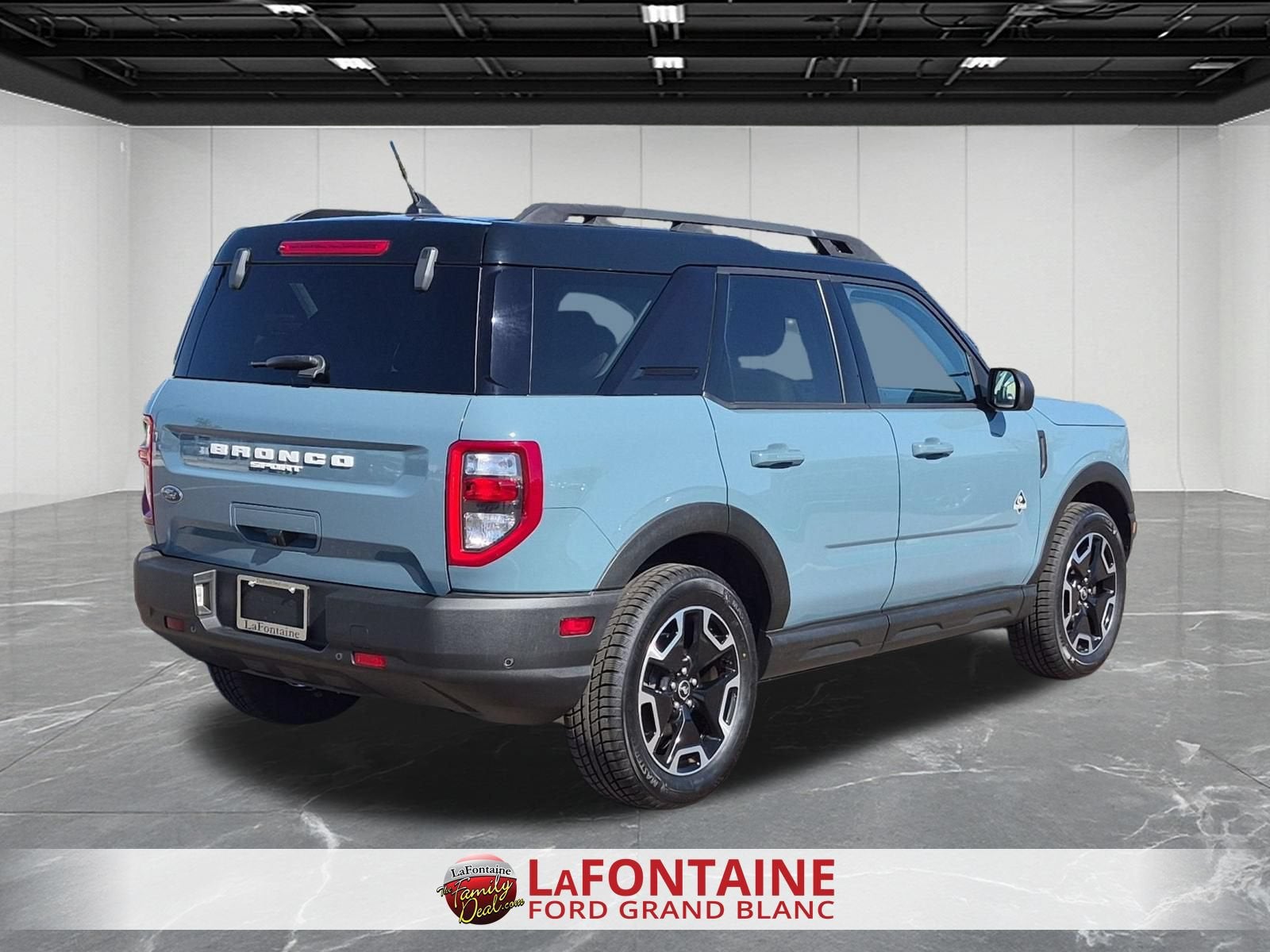 2022 Ford Bronco Sport Outer Banks 4X4