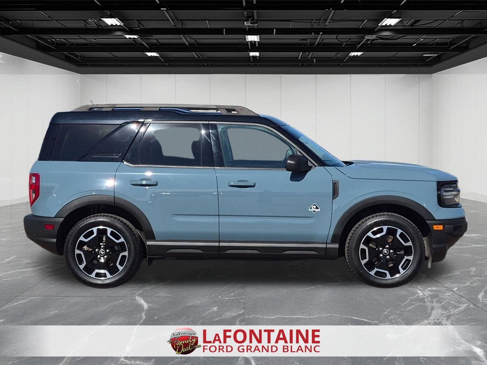 2022 Ford Bronco Sport Outer Banks 4X4