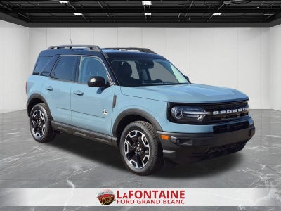 2022 Ford Bronco Sport Outer Banks 4X4