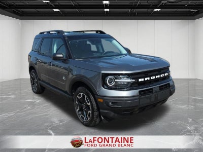 2024 Ford Bronco Sport Outer Banks 4X4
