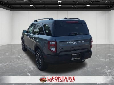 2024 Ford Bronco Sport Outer Banks 4X4