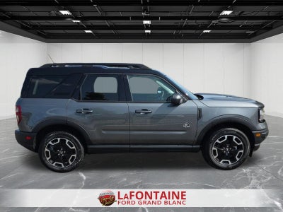 2024 Ford Bronco Sport Outer Banks 4X4