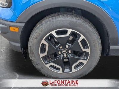 2022 Ford Bronco Sport Outer Banks