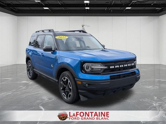 2022 Ford Bronco Sport Outer Banks