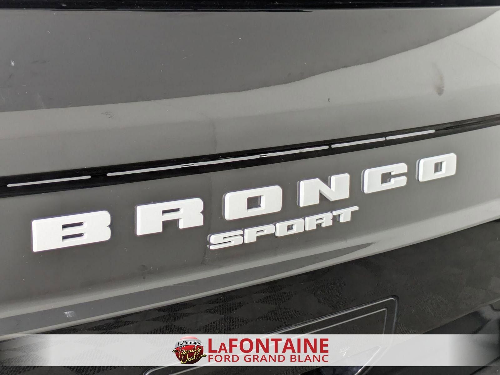 2024 Ford Bronco Sport Outer Banks