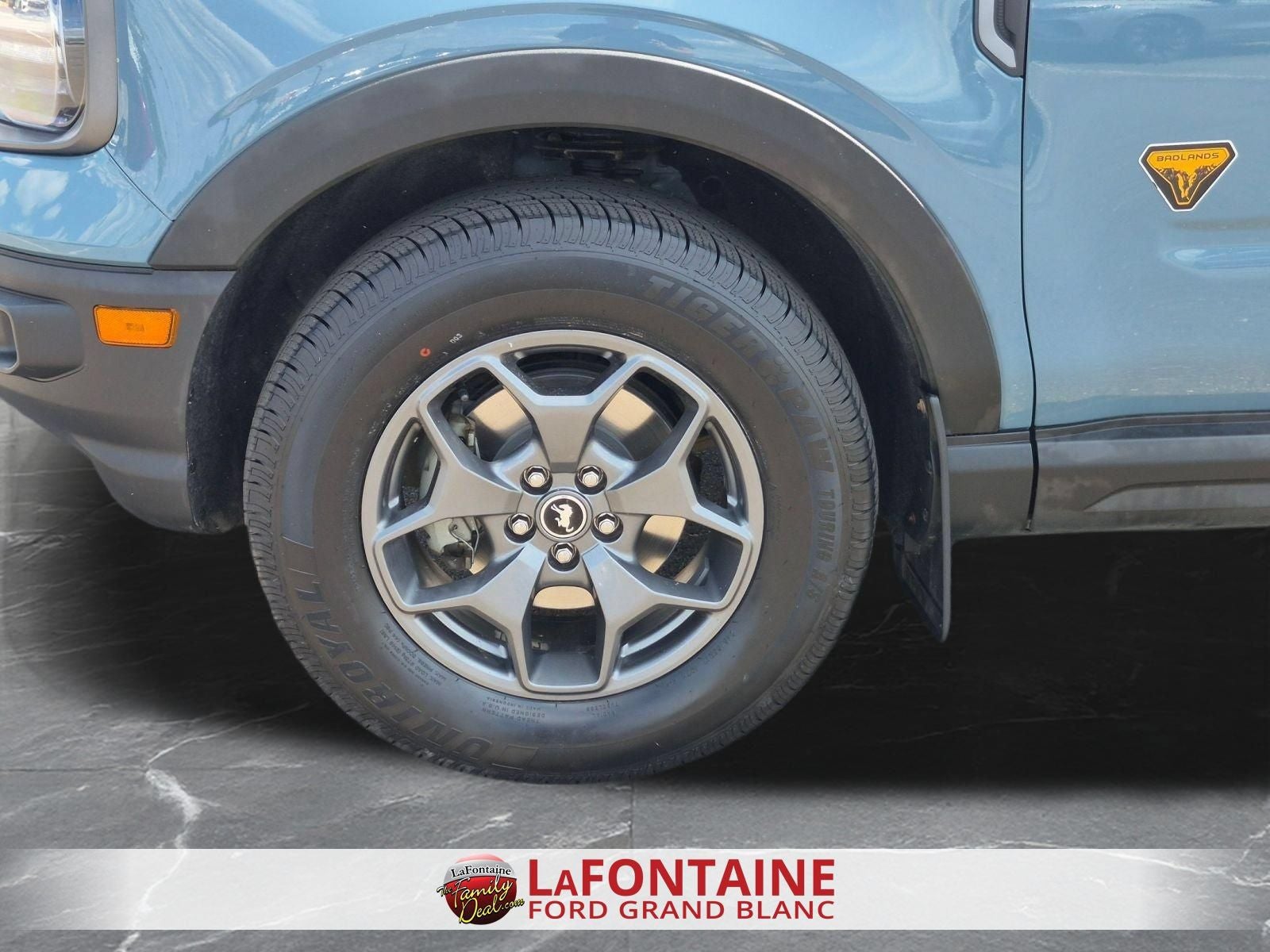 2021 Ford Bronco Sport Badlands 4X4