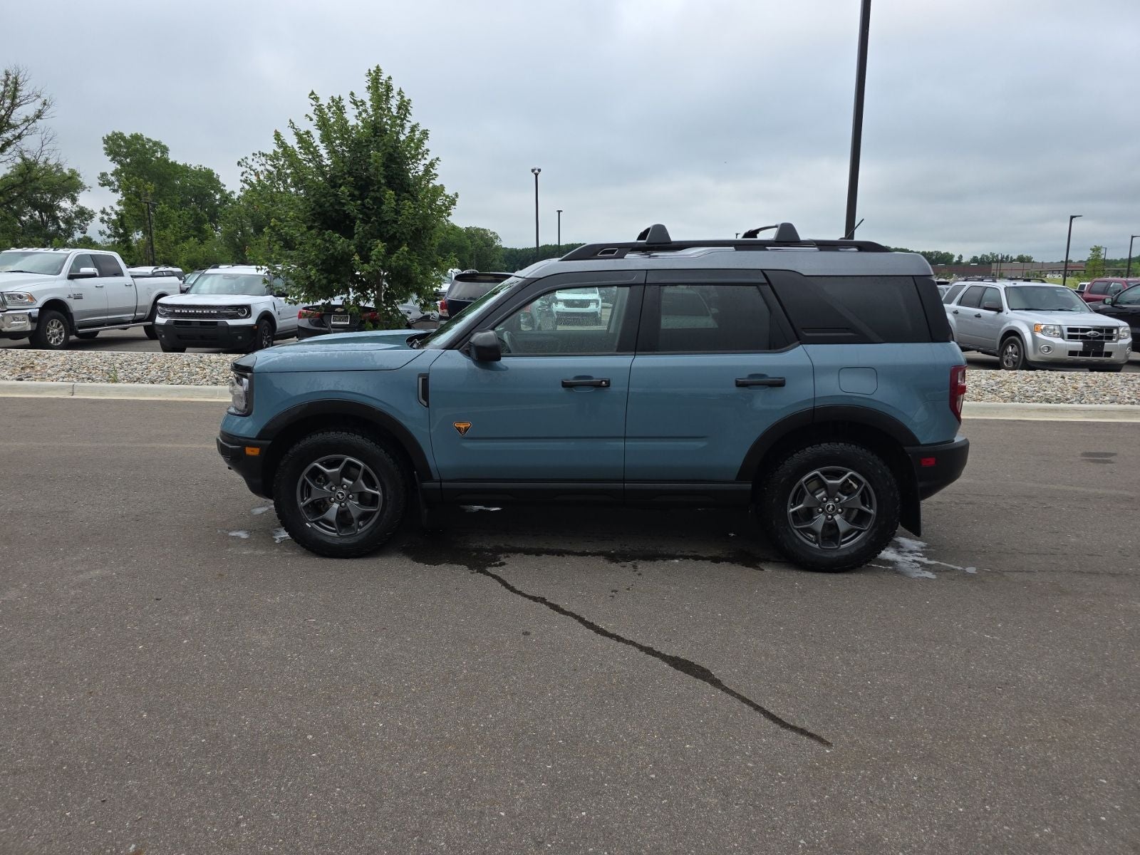 2021 Ford Bronco Sport Badlands