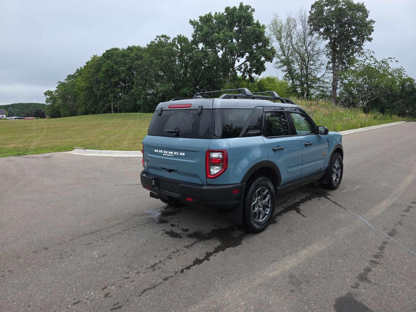 2021 Ford Bronco Sport Badlands