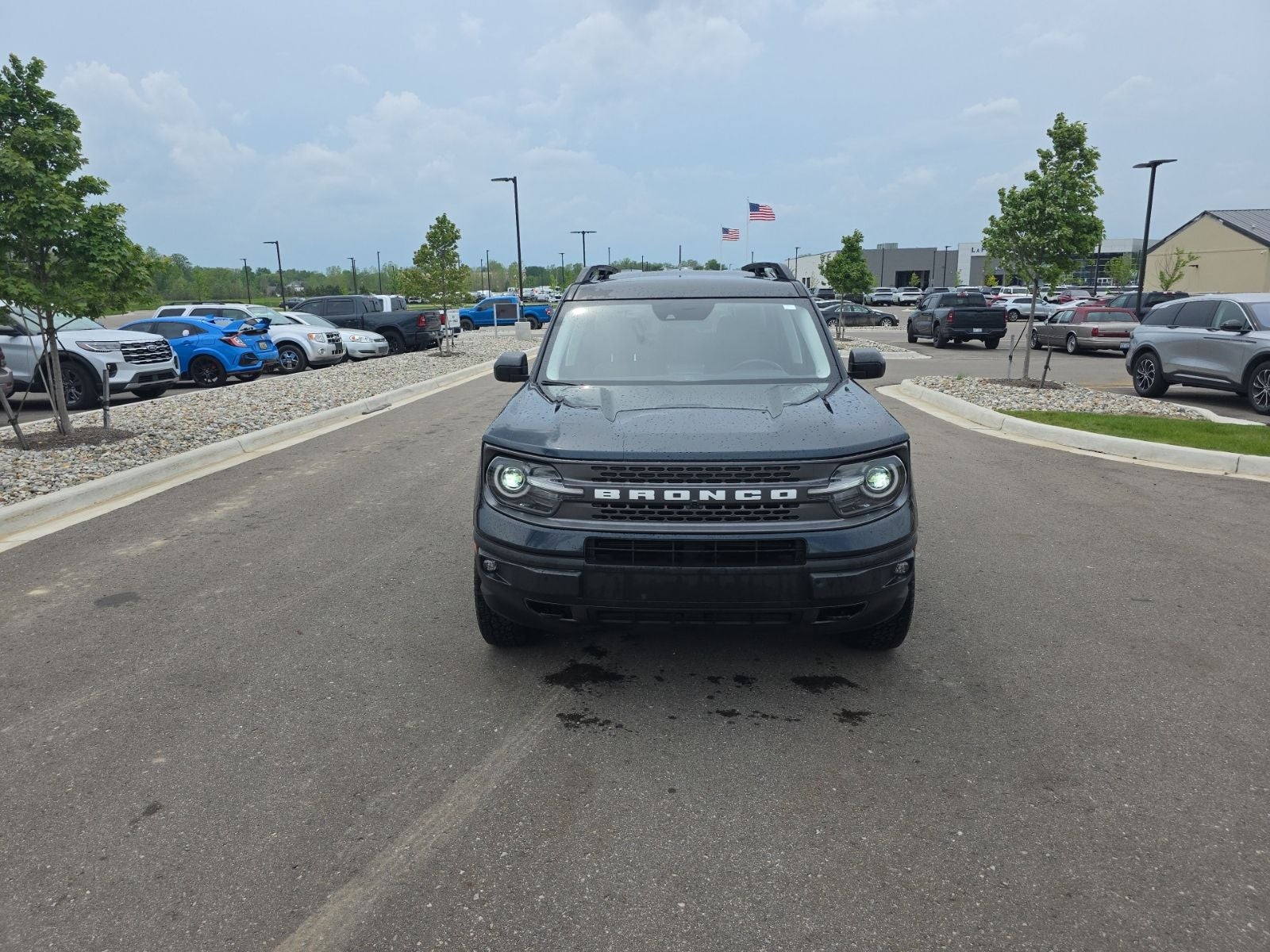 2023 Ford Bronco Sport Badlands