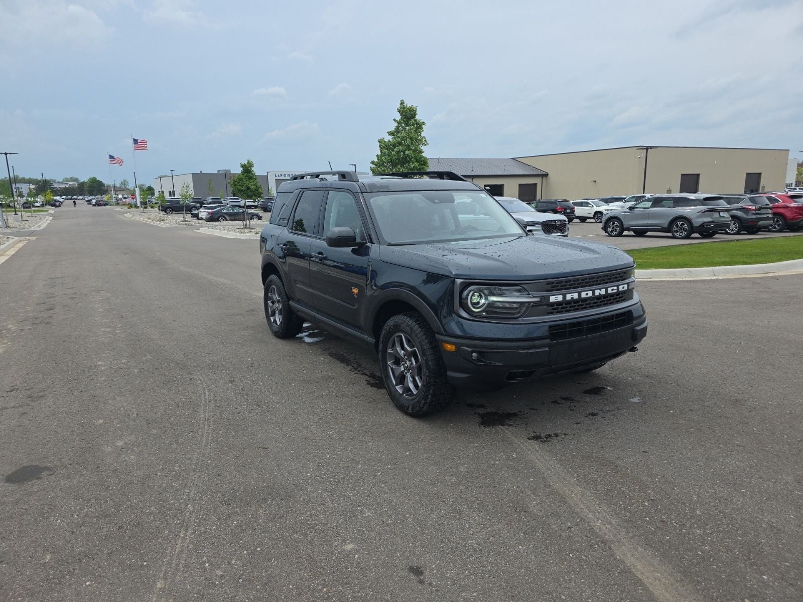 2023 Ford Bronco Sport Badlands