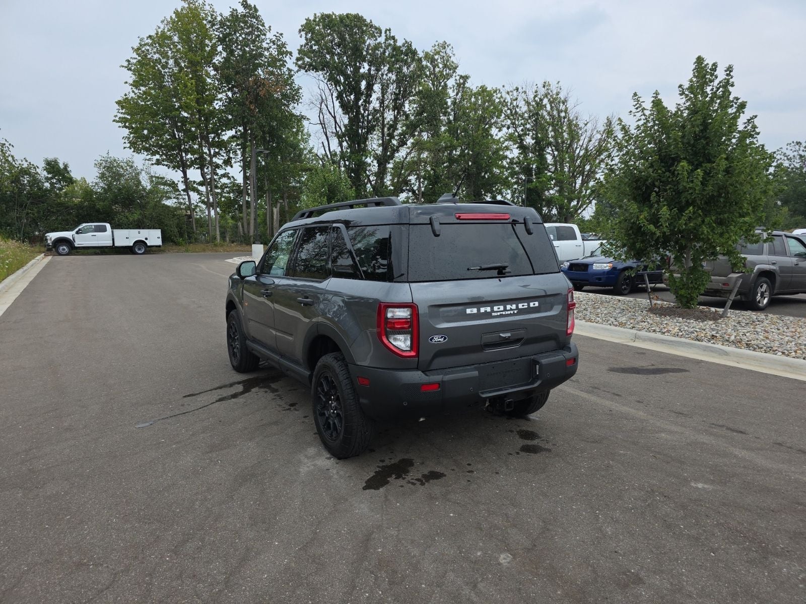 2026 Ford Bronco Sport Badlands