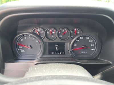 2020 Chevrolet Silverado 1500 Custom