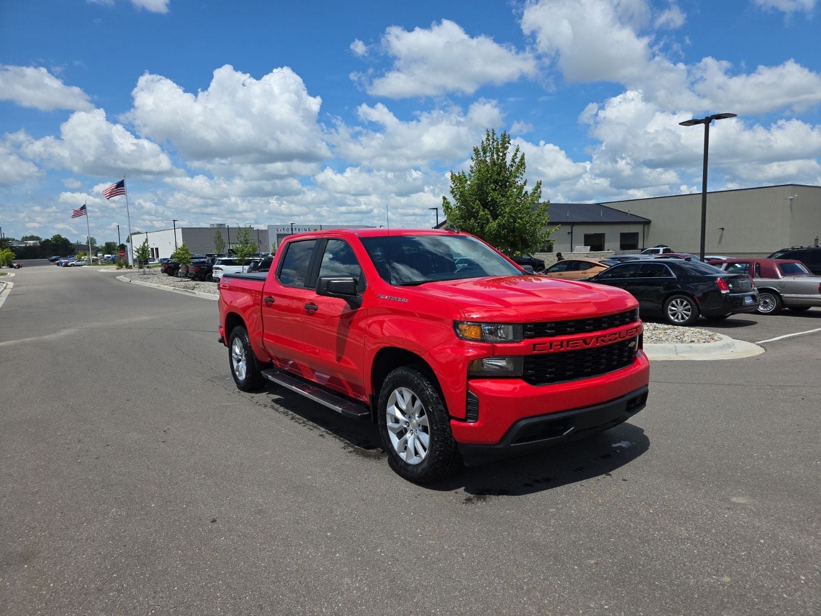 2020 Chevrolet Silverado 1500 Custom
