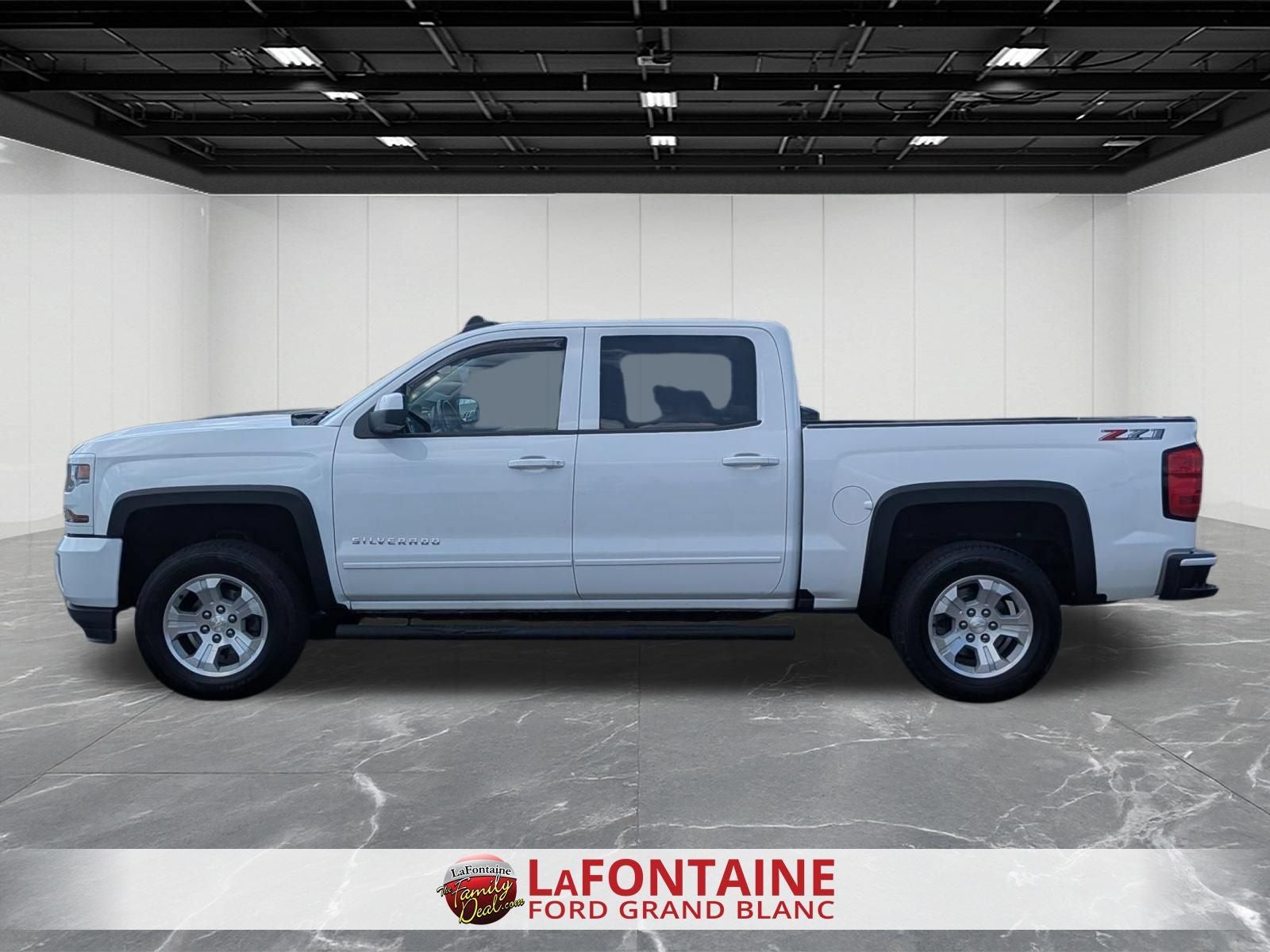 2018 Chevrolet Silverado 1500 LT LT2