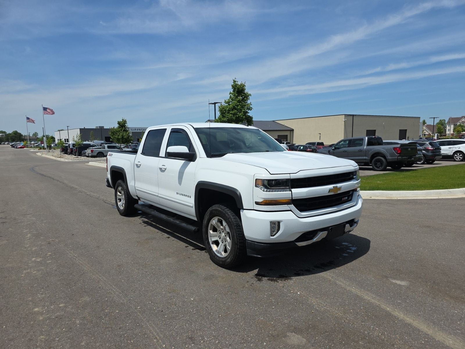 2018 Chevrolet Silverado 1500 LT LT2
