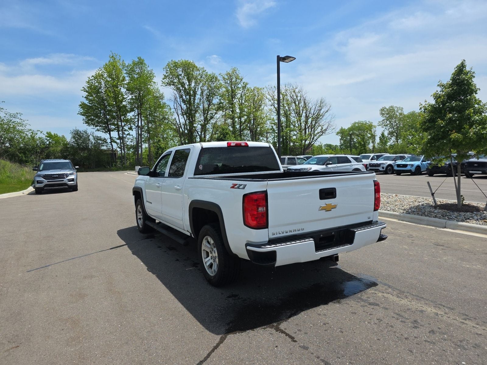 2018 Chevrolet Silverado 1500 LT LT2