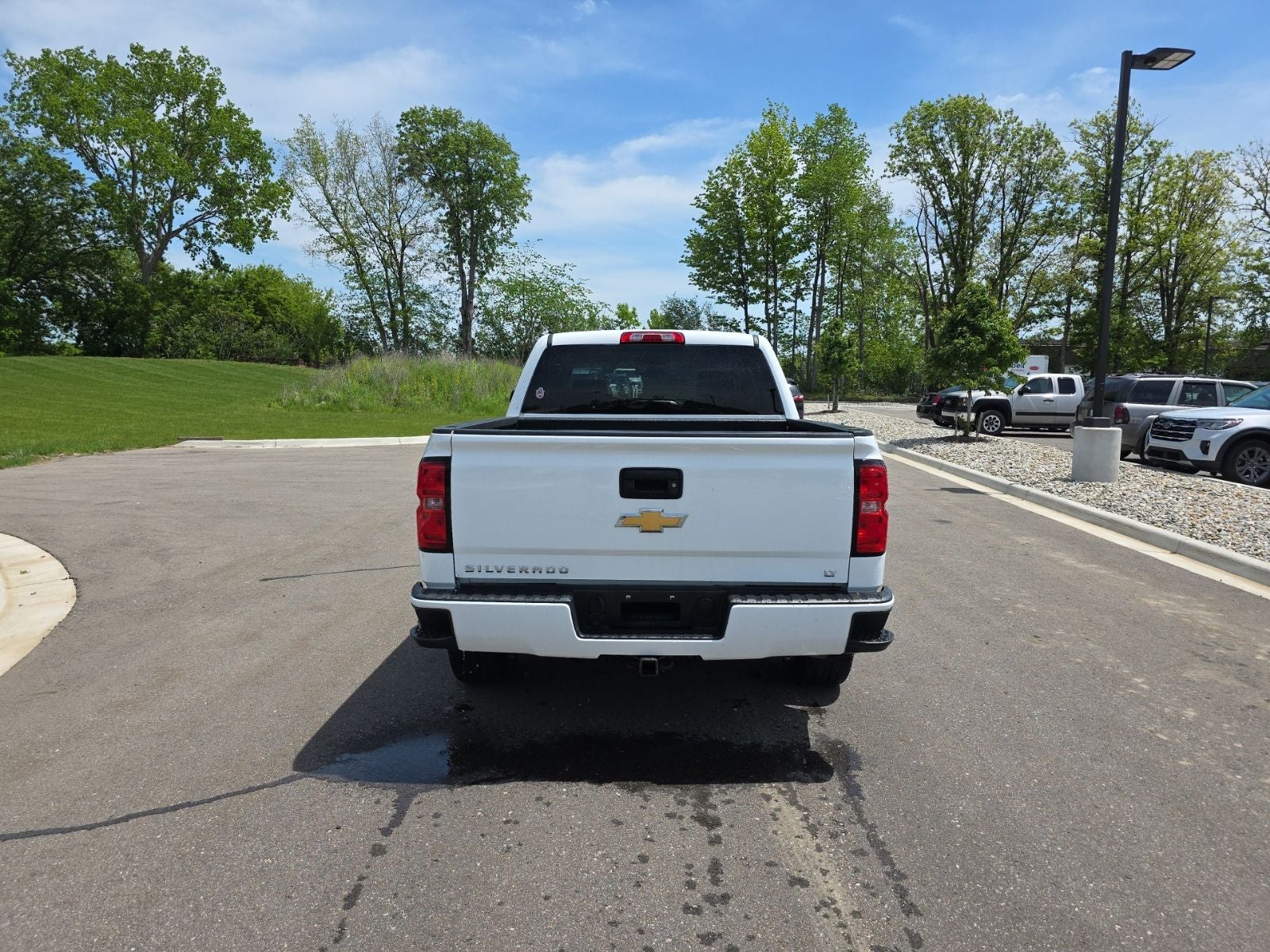 2018 Chevrolet Silverado 1500 LT LT2