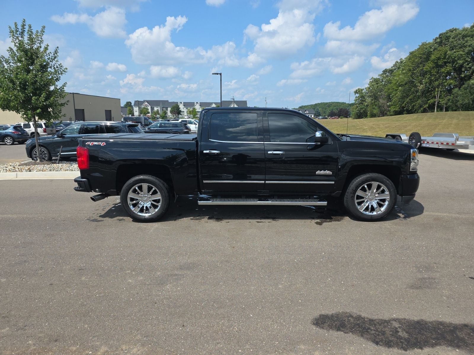 2017 Chevrolet Silverado 1500 High Country