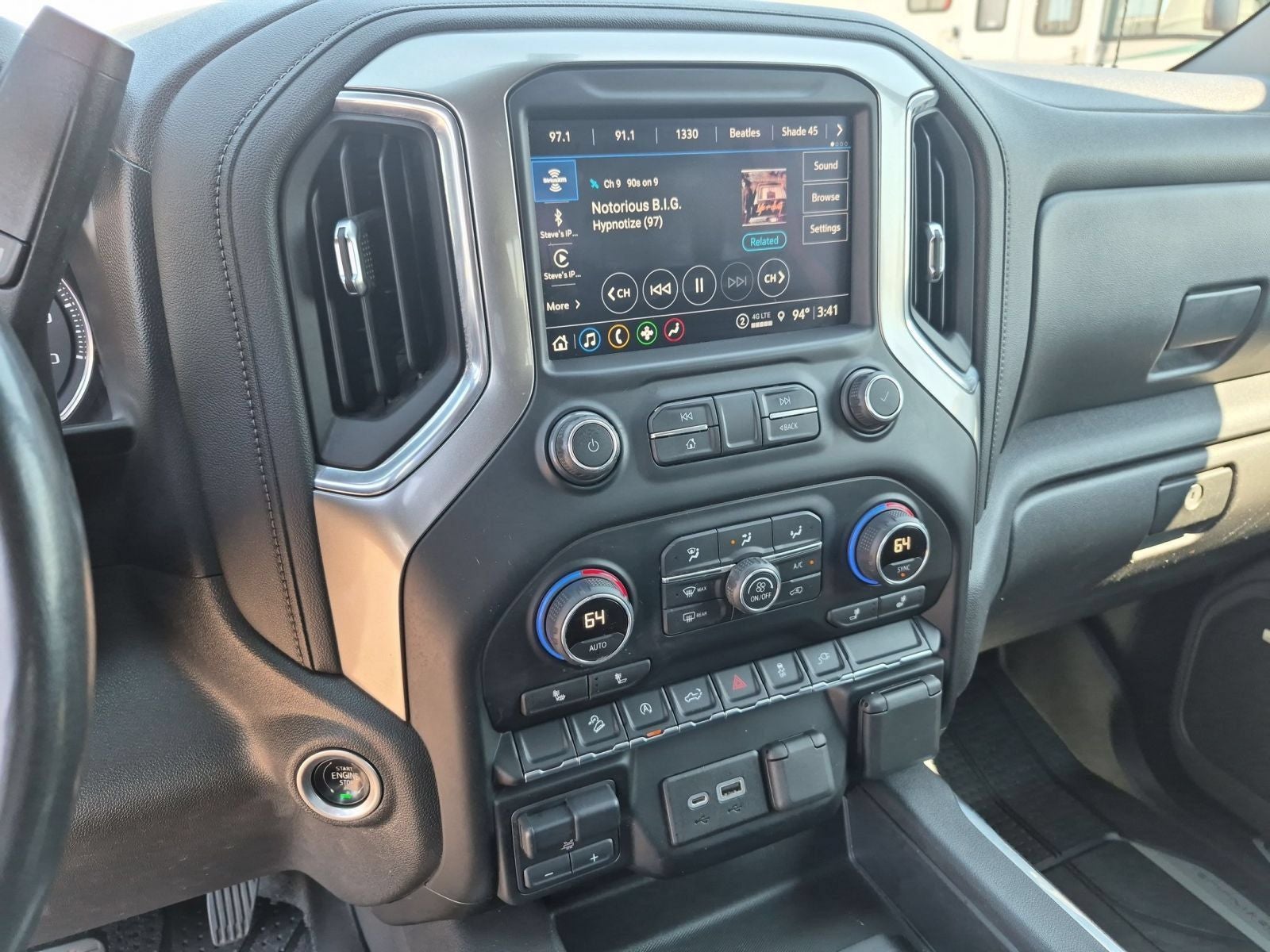 2021 Chevrolet Silverado 1500 RST 4X4